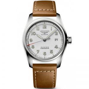 Longines Spirit Acero Esfera Blanca 42 mm Auto
