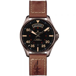 Hamilton Khaki Aviation Pilot Day-Date Auto Piel