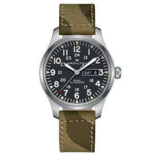 Hamilton Khaki Field Day-Date Auto Camuflaje