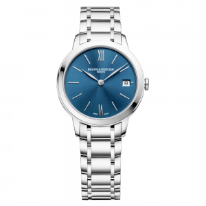 Baume et Mercier Classima 31mm esfera azul Q