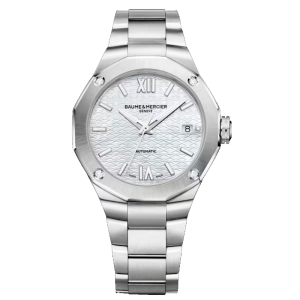 Baume et Mercier Riviera 33mm nácar Q