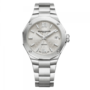 Baume et Mercier Riviera 36mm esfera silver automático