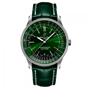 Breitling Navitimer 41mm esfera verde