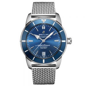 Breitling Superocean Heritage B20 42mm esfera azul