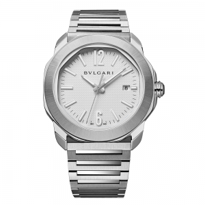 Bulgari Octo Roma 41mm blanco