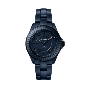 Chanel J12 BLEU Calibre 12.1, esfera azul 38mm