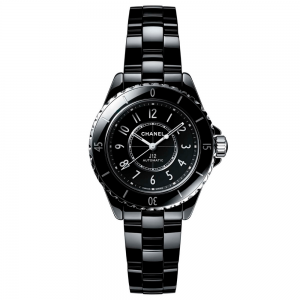 reloj Chanel J 12.2 33mm negro_Chocron Madrid