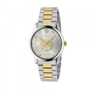 Reloj gucci G-Timeless 38mm acero y PVD oro