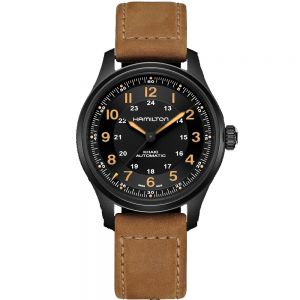 Hamilton Khaki Field Titanium Auto