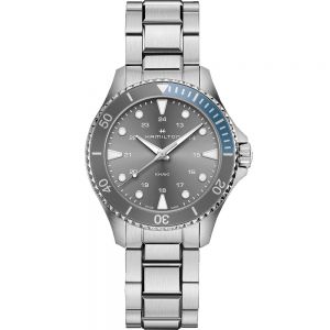 Hamilton Khaki Navy Scuba Quartz 37mm Gris