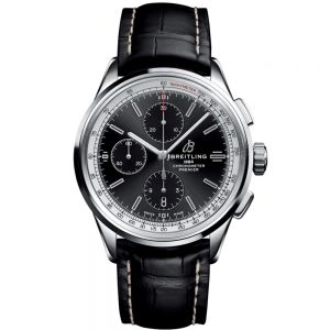 Breitling Premier Chronograph acero y piel
