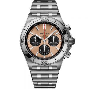 Breitling Chronomat B01 42mm acero esfera cobre