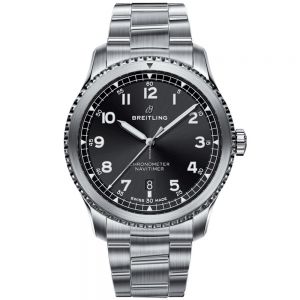 Breitling Aviator 8 Automatic 41 mm de acero