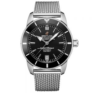 Breitling Superocean Heritage B20 42mm malla milanesa