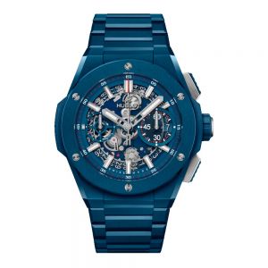 Hublot BIG BANG Integrated Blue Ceramic 42mm