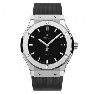 Hublot Classic Fusion Titanium 42 mm caucho