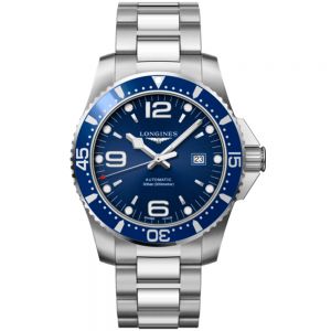 Longines Hydroconquest acero 44mm esfera azul