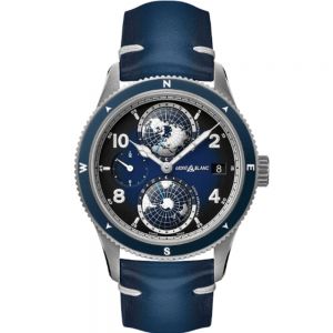 Montblanc 1858 Geosphere 42mm azul