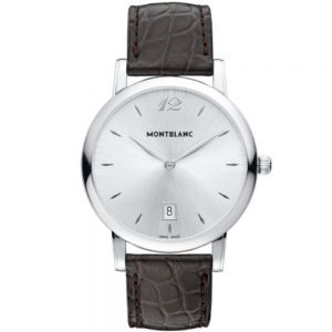 Reloj hombre Montblanc Star acero y oro - 108770 - Chocron Joyeros