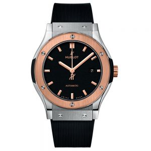 Hublot Classic Fusion titanio y oro rosa 42mm