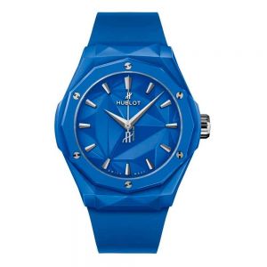 Hublot Classic Fusion Orlinski Blue Ceramic 40mm