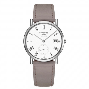 reloj Longines Elegant Collection Acero 34.5mm_L43124112_Chocron Joyeros
