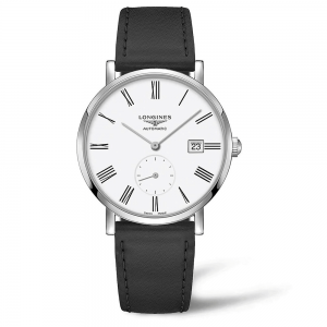 reloj Longines Elegant Collection Acero 39mm_L48124110_Chocron Joyeros