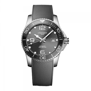 Longines Hydroconquest 41mm esfera gris