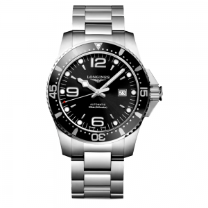 Longines Hydroconquest 44mm esfera negra