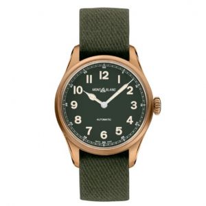 Montblanc 1848 Bronze en 40mm y correa nato