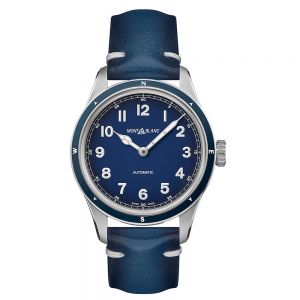 Montblanc 1858 Automatic 40mm azul