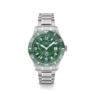 Montblanc 1858 Iced Sea Automatic Date Esfera Verde