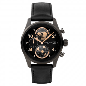 Montblanc Summit 3 Smartwatch Titanio negro