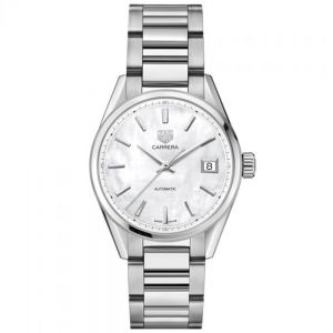 TAG Heuer Carrera Lady 36mm esfera nácar automático