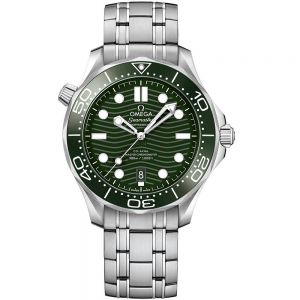 reloj Omega Seamaster Diver 300M Acero Esfera Verde 42mm _21030422010001_Chocron Joyeros