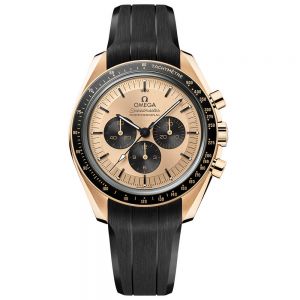 reloj Omega Speedmaster Moonwatch 42mm Moonshine™ Gold_31062425099001_Chocron Joyeros