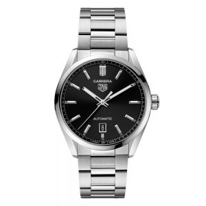 TAG Heuer Carrera Calibre 5 Automático 39 mm Esfera Negra