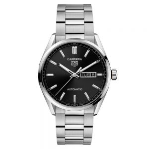 TAG Heuer Carrera Calibre 5 Automático Day-Date 41 mm Esfera Negra