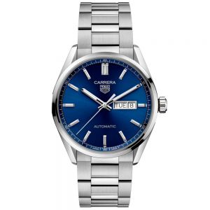 TAG Heuer Carrera Calibre 5 Automático Day-Date 41 mm Esfera Azul