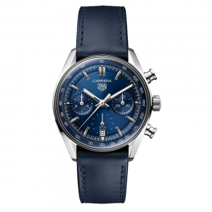 reloj TAG Heuer Crono Carrera 39mm azul__Chocron