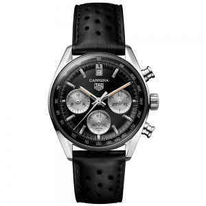 TAG Heuer Cronógrafo Carrera 39mm negro