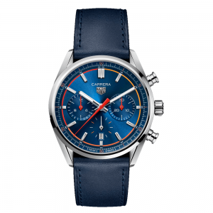 TAG Heuer Cronógrafo Carrera 42mm azul