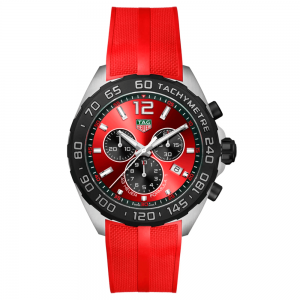 TAG Heuer F1 crono rojo 43mm