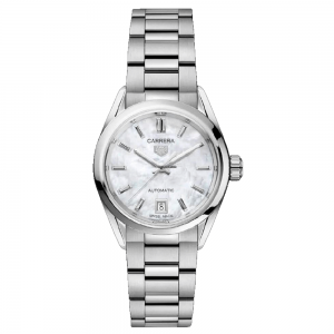 TAG Heuer Carrera Lady 29mm esfera madre perla