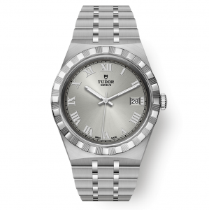 Tudor Royal Esfera Plateada 38 mm