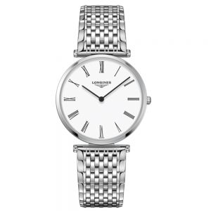 Longines Le Grande Classique 36mm esfera blanca
