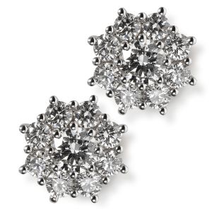 Pendientes_rosetas_oro_blanco_diamantes_Ref_J5960PB
