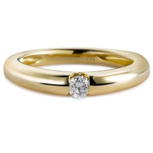 Solitario_venecia_oro_amarillo_diamante_ Ref J5341SB_Chocrón Joyeros