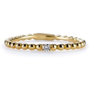 Sortija_bubbles_oro_amarillo_diamante_4_garras_ Ref J5289SB_Chocrón Joyeros
