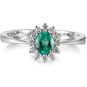 Sortija-oro-blanco-esmeralda-orla-diamantes_Chocrón Joyeros